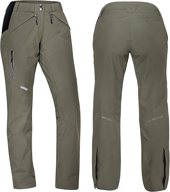 ABVERKAUF: Uvex ADA 17505 Outdoorhose - Frauen-Regenhose mit Mesh-Futter