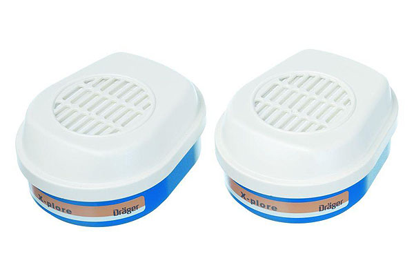 Dräger X-Plore Kombifilter mit Bajonettanschluss verschiedene Filter-Klassen